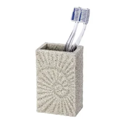 Wenko Zahnputzbecher Fossil beige