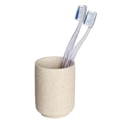 Wenko Zahnputzbecher Goa Neo beige