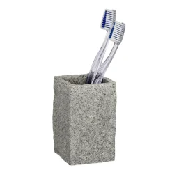 Wenko Zahnputzbecher Granit