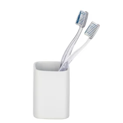 Wenko Zahnputzbecher Hexa weiß