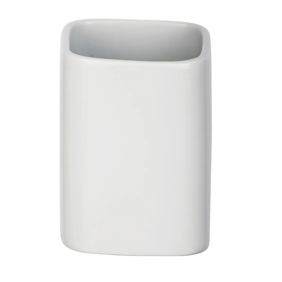 Wenko Zahnputzbecher Hexa weiß