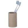 Wenko Zahnputzbecher Mila sand