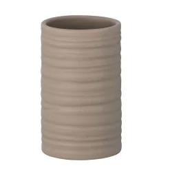 Wenko Zahnputzbecher Mila sand