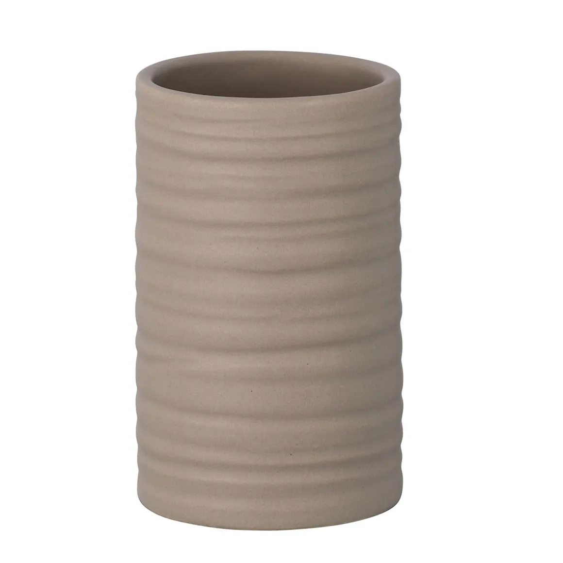 Wenko Zahnputzbecher Mila sand