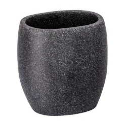 Wenko Zahnputzbecher Puro anthrazit