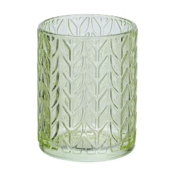 Wenko Zahnputzbecher Vetro grün