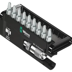 Wera Bit-Set Check Trockenbau 9-teilig