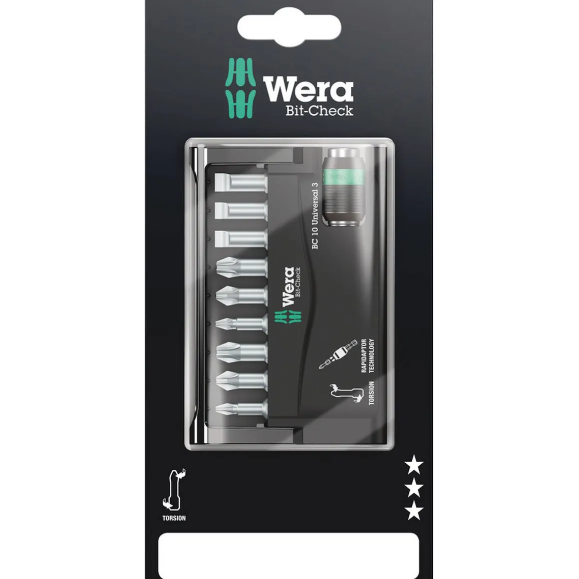 Wera Bit-Set Check TZ