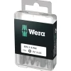 Wera Bit-Set DIY PZ 2 x 25 10-teilig