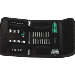 Wera Bit-Set Kraftform Kompakt Zyklop Speed 1/4"