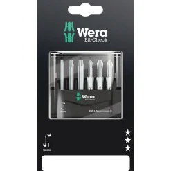 Wera Bit-Set Mini Check 6-teilig