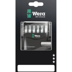 Wera Bit-Set Torx 7-teilig