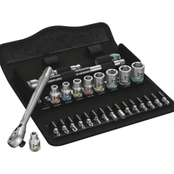 Wera Bit-Set Zyklop Switch 1/4"