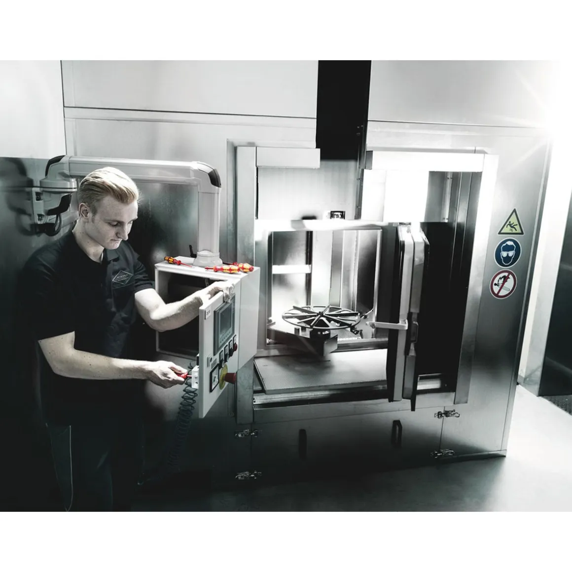 Wera Kreuzschlitz-Schraubendreher Komfort Plus 2,5 x 80 mm