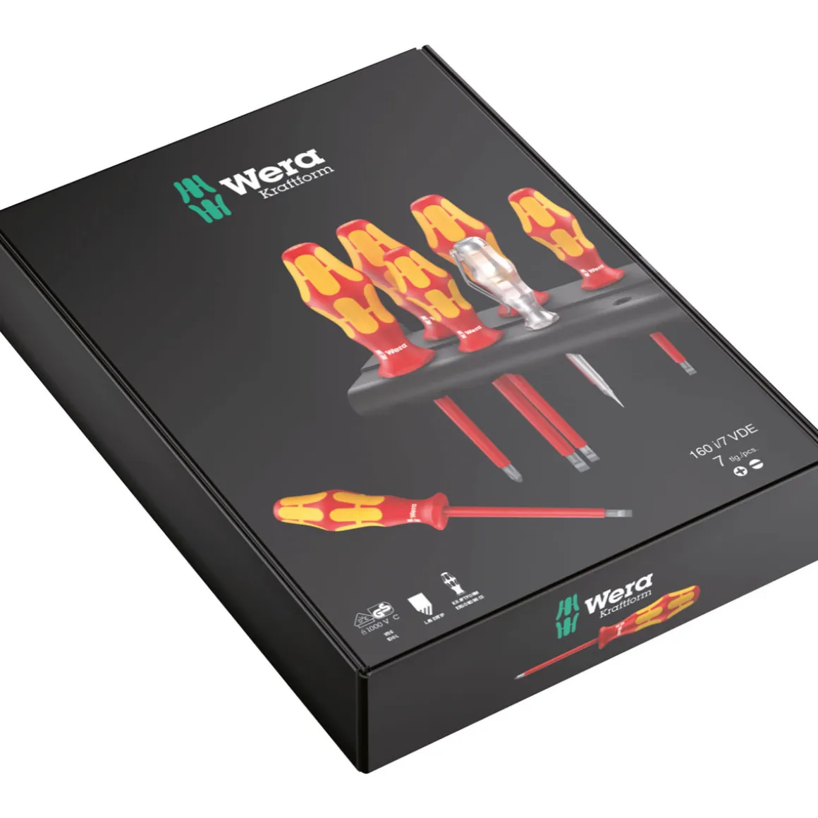 Wera Schraubendreher-Satz VDE 7-teilig