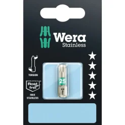Wera Torsions-Bit T25