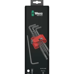 Wera Winkelschlüssel-Satz 950 PKL