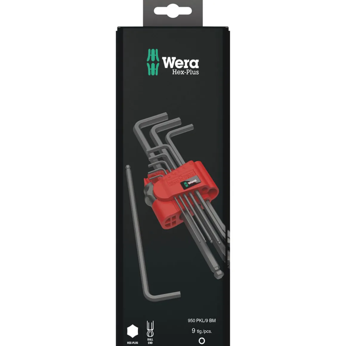 Wera Winkelschlüssel-Satz 950 PKL