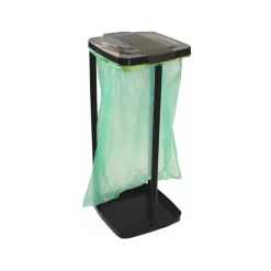 Wertstoffsammler schwarz 34 x 31 x 71 cm