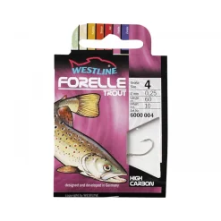 westline Forellenhaken geb Größe 8