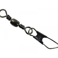 westline Karabinerwirbel brün Größe 8