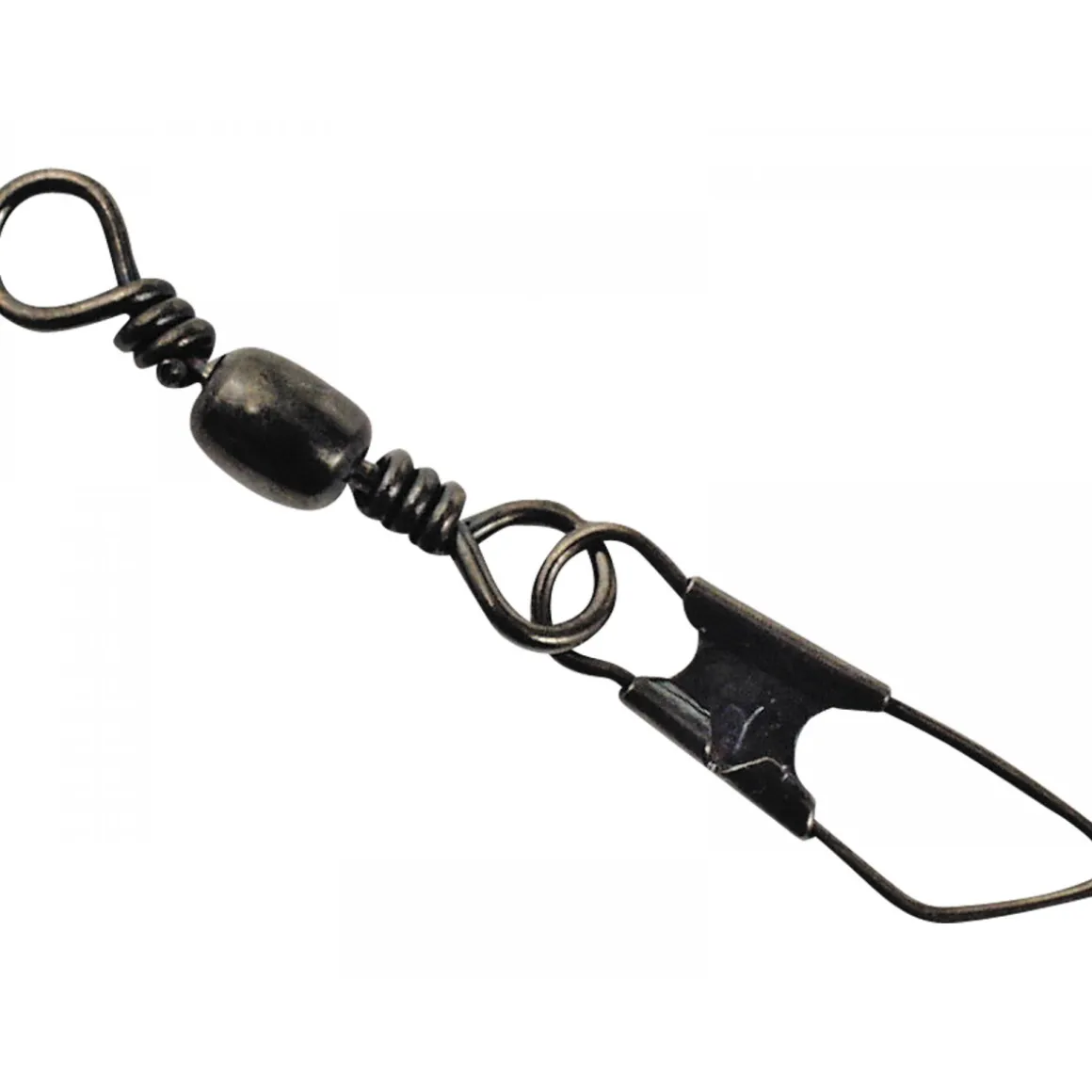 westline Karabinerwirbel brün Größe 8