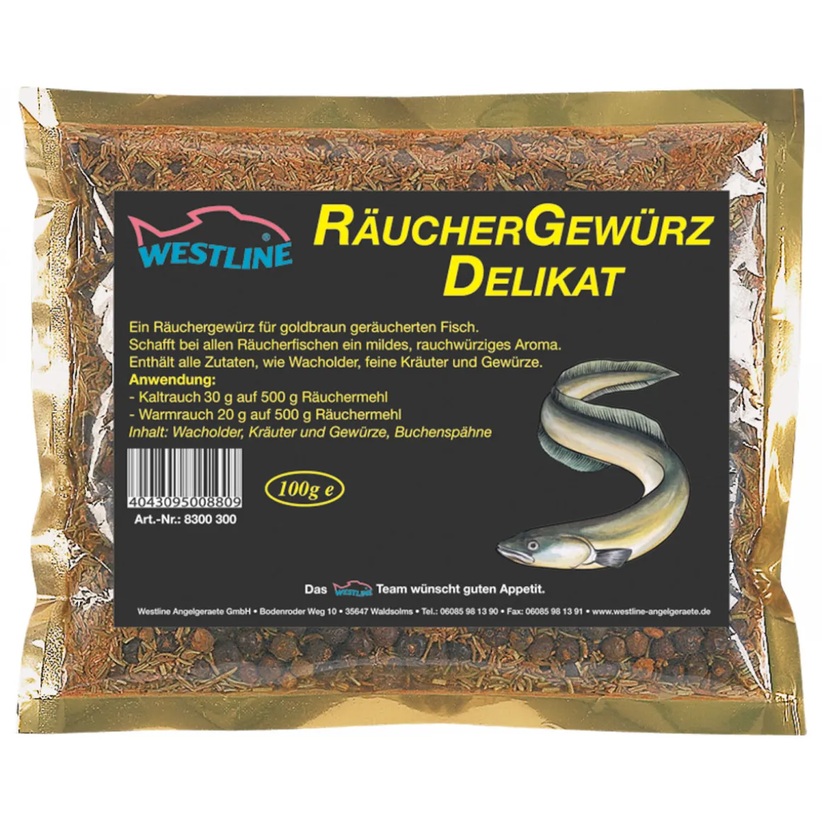 westline Räuchergewürz Delikat