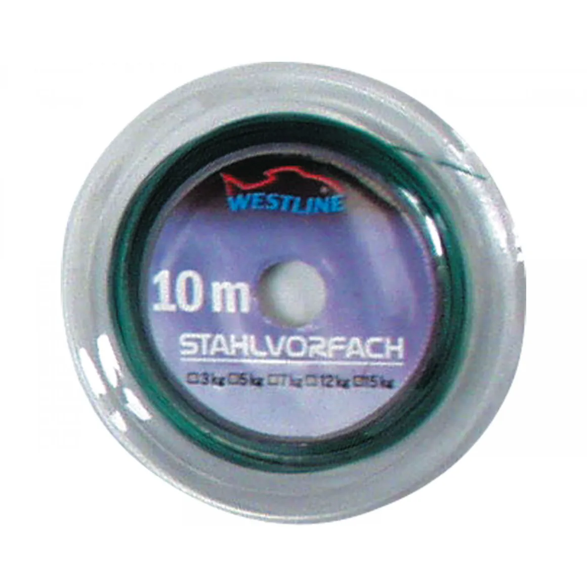 westline Stahlvorfach 12kg Tragkraft