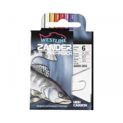 westline Zanderhaken Größe 4