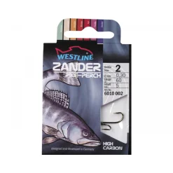 westline Zanderhaken Größe 2