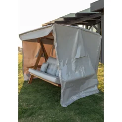 Westmann Hollywoodschaukel Abdeckung Viva 2400 144x214x197cm Grau