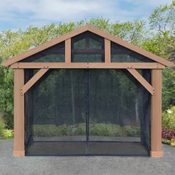 Westmann Moskitonetz für Devon 14x12 Schwarz