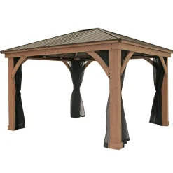 Westmann Moskitonetz für Devon 12x14 Schwarz