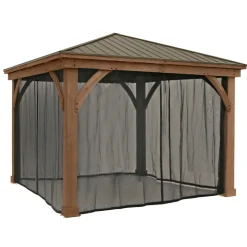 Westmann Moskitonetz für Devon 1212 Schwarz