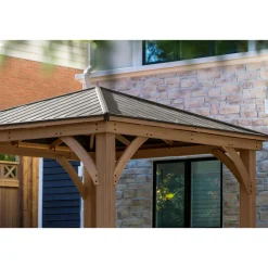 Westmann Pavillon Devon 1212 365,76x365,76x320,04cm Natur