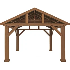 Westmann Pavillon Yukon 1412 426,72x365,76x330,18cm Natur