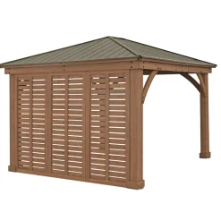 Westmann Seitenwand für Devon 12x12 und 12x14 8x298x232cm Natur