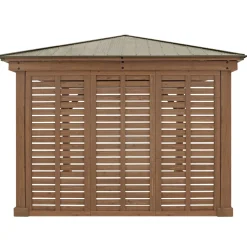 Westmann Seitenwand für Devon 12x12 und 12x14 8x298x232cm Natur