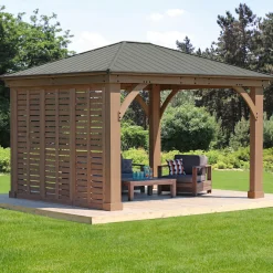 Westmann Seitenwand für Devon 12x12 und 12x14 8x298x232cm Natur