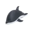 Westmann Sitzsack & Schwimmtier Delfin 102x40x36cm Dunkelgrau