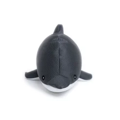 Westmann Sitzsack & Schwimmtier Delfin 102x40x36cm Dunkelgrau