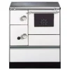 Westminster Holzherd K76-70, Farbe: Weiss, Backrohr, 7,3kW