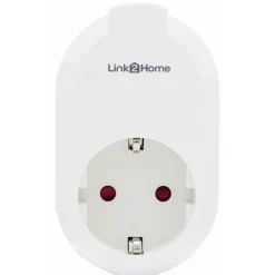 WiFi-Steckdose Link2Home mit Zeitschaltuhr