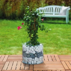 Wilk Gabionen-Pflanzgefäß Amber M