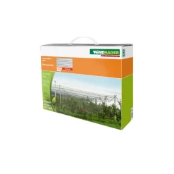 Windhager Hagelschutz-Netz 5x4 m grün Maschenweite 8 mm