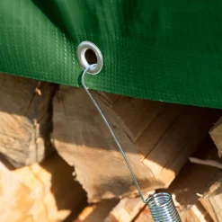 Windhager Holz-Abdeckplane 6x1,5 m 210 g/m²