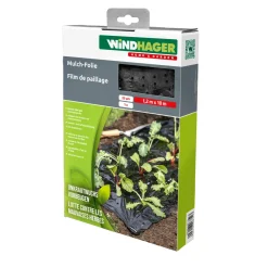 Windhager Mulch-Folie 10x1,2 m