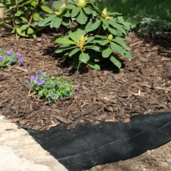 Windhager Unkraut-Vlies 5x1,6 m schwarz