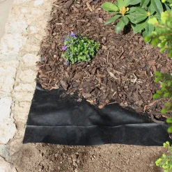 Windhager Unkraut-Vlies 5x1,6 m schwarz