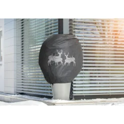 Windhager Deko-Vlieshaube Protect Hirsch XL 1,1 m x 1,1 m